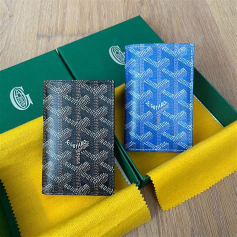 goyard wallet saint pierre|goyard card holder price 2022.